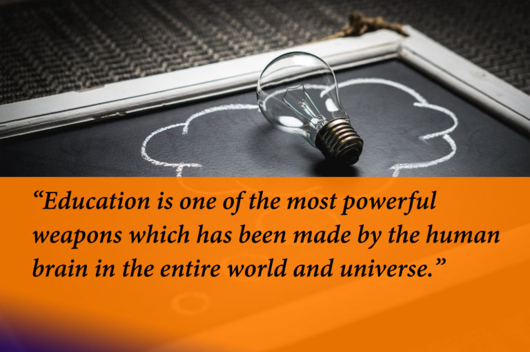 27 Inspirational and Powerful Education Quotes